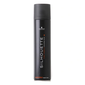 Schwarzkopf Silhouette Szupererős Hajlakk - 300ml ( fekete) főképe